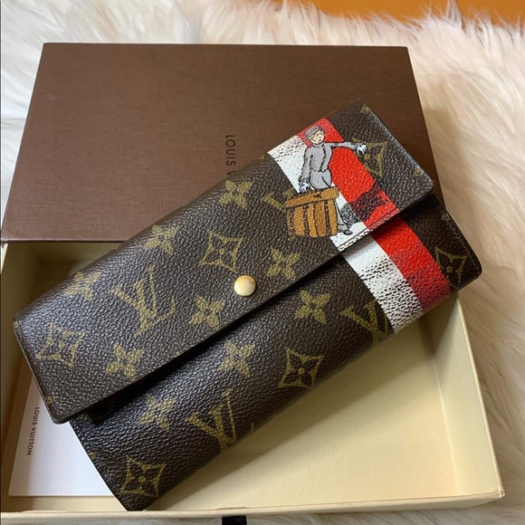 LV le boy Sara wallet - Picture 2 of 12